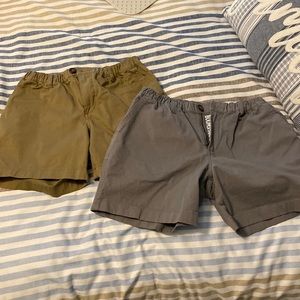 Chubbies Shorts lot of 2